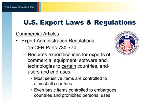 How do U.S. export control regulations treat foreign persons 